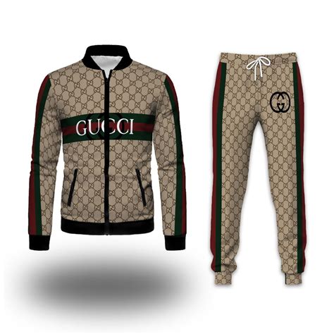 gucci racing suit|Gucci tracksuit men sale.